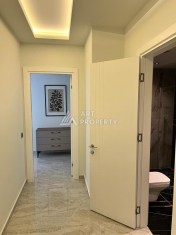 Пентхаус 3+1 в престижном комплексе района Оба в 200 метрах от моря - Ракурс 31