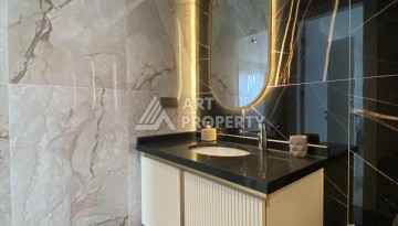 Пентхаус 3+1 в престижном комплексе района Оба в 200 метрах от моря - Ракурс 33