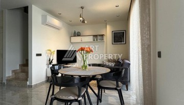 Пентхаус 3+1 в престижном комплексе района Оба в 200 метрах от моря - Ракурс 38