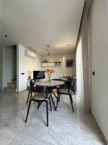 Пентхаус 3+1 в престижном комплексе района Оба в 200 метрах от моря - Ракурс 37