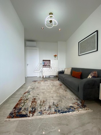 Пентхаус 3+1 в престижном комплексе района Оба в 200 метрах от моря - Ракурс 38