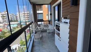 Пентхаус 3+1 в престижном комплексе района Оба в 200 метрах от моря - Ракурс 40