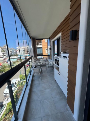 Пентхаус 3+1 в престижном комплексе района Оба в 200 метрах от моря - Ракурс 39