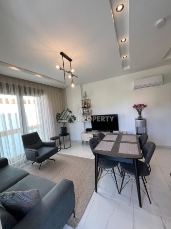 Пентхаус 3+1 в престижном комплексе района Оба в 200 метрах от моря - Ракурс 40