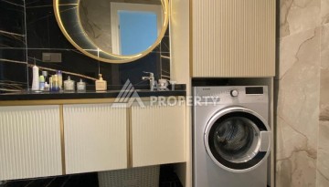 Пентхаус 3+1 в престижном комплексе района Оба в 200 метрах от моря - Ракурс 42