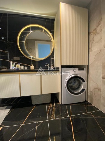 Пентхаус 3+1 в престижном комплексе района Оба в 200 метрах от моря - Ракурс 41