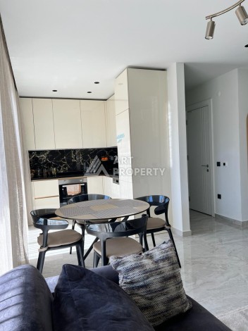 Пентхаус 3+1 в престижном комплексе района Оба в 200 метрах от моря - Ракурс 43