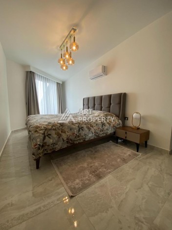 Пентхаус 3+1 в престижном комплексе района Оба в 200 метрах от моря - Ракурс 45