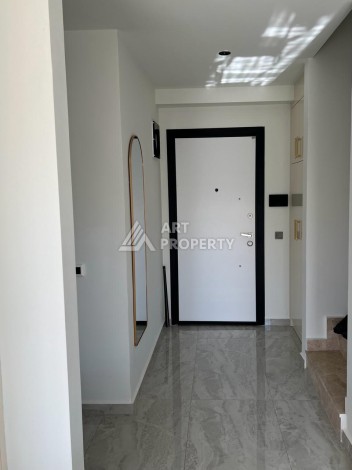 Пентхаус 3+1 в престижном комплексе района Оба в 200 метрах от моря - Ракурс 46