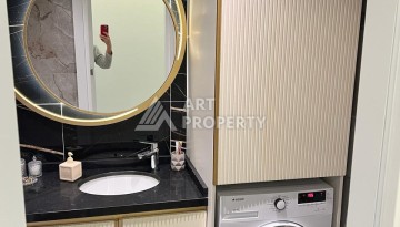 Пентхаус 3+1 в престижном комплексе района Оба в 200 метрах от моря - Ракурс 48