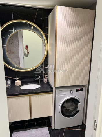 Пентхаус 3+1 в престижном комплексе района Оба в 200 метрах от моря - Ракурс 47