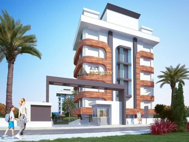 Двухкомнатная квартира на первой линии с прямым видом на море в Кестеле, 60 м2 - Ракурс 2