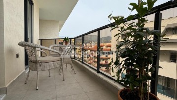 Пентхаус 3+1 в престижном комплексе района Оба в 200 метрах от моря - Ракурс 50