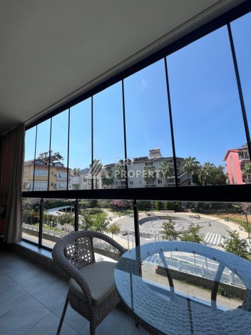 Пентхаус 3+1 в престижном комплексе района Оба в 200 метрах от моря - Ракурс 50