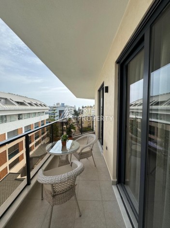 Пентхаус 3+1 в престижном комплексе района Оба в 200 метрах от моря - Ракурс 51