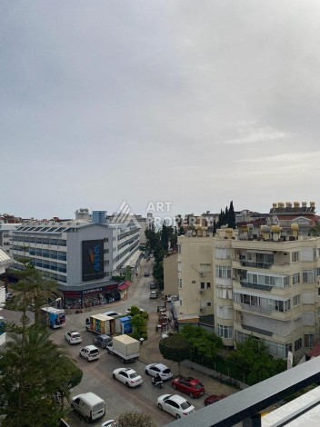 Пентхаус 3+1 в престижном комплексе района Оба в 200 метрах от моря - Ракурс 52