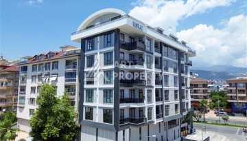 Квартира 1+1 с панорамным остеклением и открытыми видами на город, в комплексе 2024 года - Ракурс 3