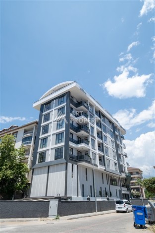 Квартира 1+1 с панорамным остеклением и открытыми видами на город, в комплексе 2024 года - Ракурс 3