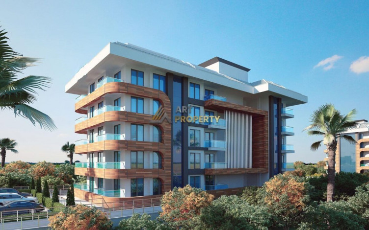 Двухкомнатная квартира на первой линии с прямым видом на море в Кестеле, 60 м2 - Ракурс 3