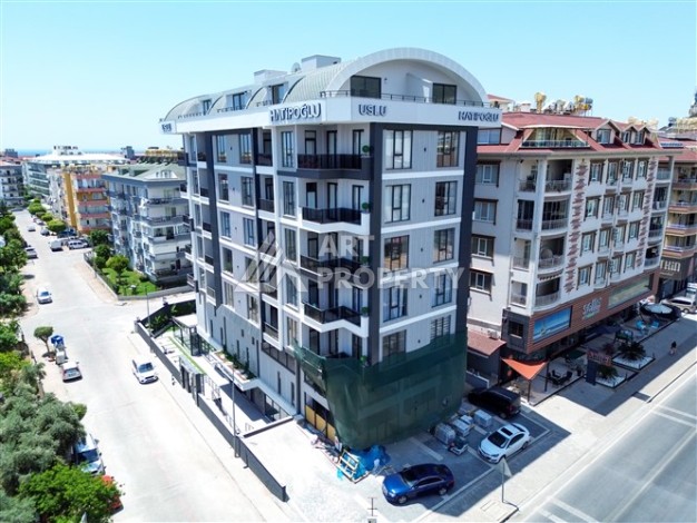 Квартира 1+1 с панорамным остеклением и открытыми видами на город, в комплексе 2024 года - Ракурс 5