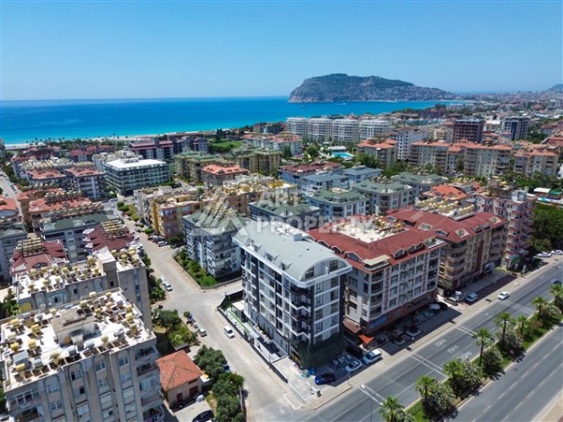 Квартира 1+1 с панорамным остеклением и открытыми видами на город, в комплексе 2024 года - Ракурс 7