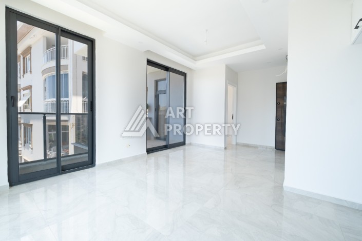 Квартира 1+1 с панорамным остеклением и открытыми видами на город, в комплексе 2024 года - Ракурс 10