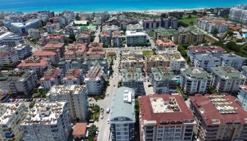 Квартира 1+1 с панорамным остеклением и открытыми видами на город, в комплексе 2024 года - Ракурс 15