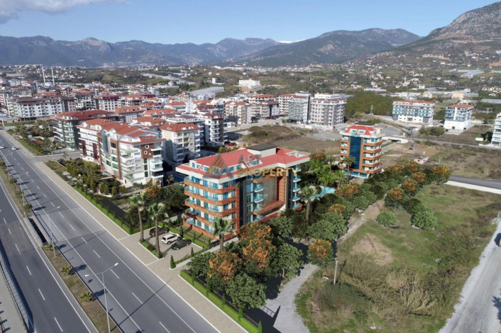 Двухкомнатная квартира на первой линии с прямым видом на море в Кестеле, 60 м2 - Ракурс 5