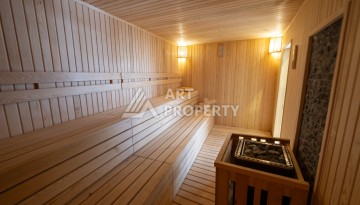 Квартира 1+1 с панорамным остеклением и открытыми видами на город, в комплексе 2024 года - Ракурс 26