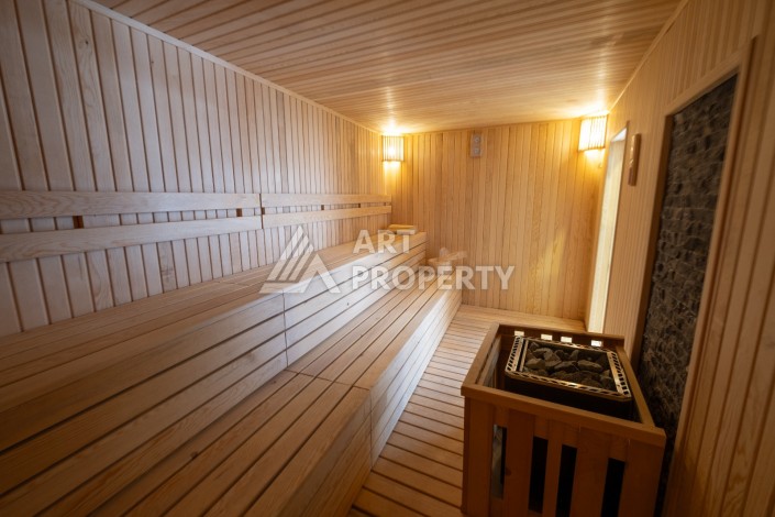 Квартира 1+1 с панорамным остеклением и открытыми видами на город, в комплексе 2024 года - Ракурс 25