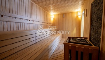 Квартира 1+1 с панорамным остеклением и открытыми видами на город, в комплексе 2024 года - Ракурс 30