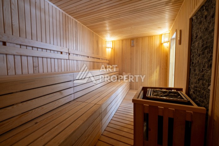 Квартира 1+1 с панорамным остеклением и открытыми видами на город, в комплексе 2024 года - Ракурс 29