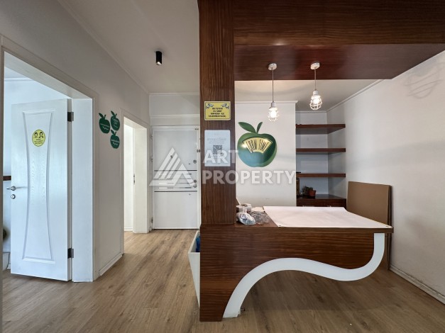 Квартира 2+1 в центре Алании, подходит под ВНЖ и дальнейшее оформление гражданства - Ракурс 1