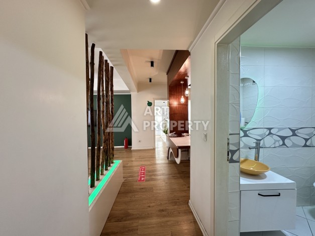 Квартира 2+1 в центре Алании, подходит под ВНЖ и дальнейшее оформление гражданства - Ракурс 2