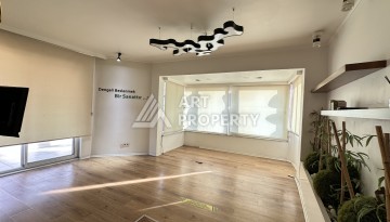 Квартира 2+1 в центре Алании, подходит под ВНЖ и дальнейшее оформление гражданства - Ракурс 4