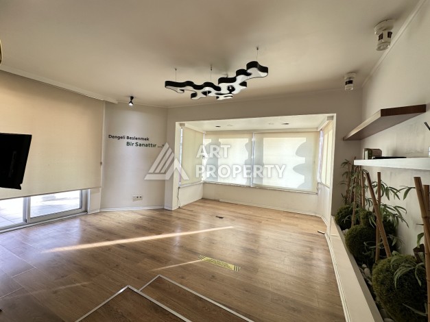 Квартира 2+1 в центре Алании, подходит под ВНЖ и дальнейшее оформление гражданства - Ракурс 3