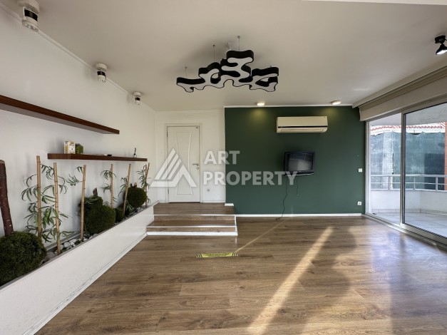 Квартира 2+1 в центре Алании, подходит под ВНЖ и дальнейшее оформление гражданства - Ракурс 4