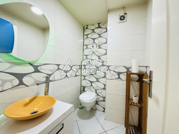 Квартира 2+1 в центре Алании, подходит под ВНЖ и дальнейшее оформление гражданства - Ракурс 5