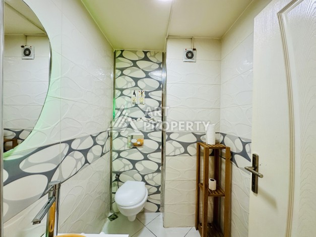 Квартира 2+1 в центре Алании, подходит под ВНЖ и дальнейшее оформление гражданства - Ракурс 12