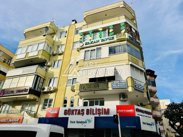 Квартира 2+1 в центре Алании, подходит под ВНЖ и дальнейшее оформление гражданства - Ракурс 19