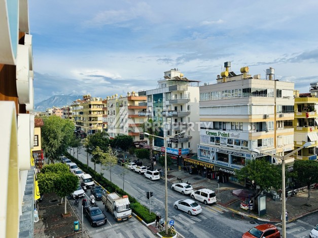Квартира 2+1 в центре Алании, подходит под ВНЖ и дальнейшее оформление гражданства - Ракурс 21