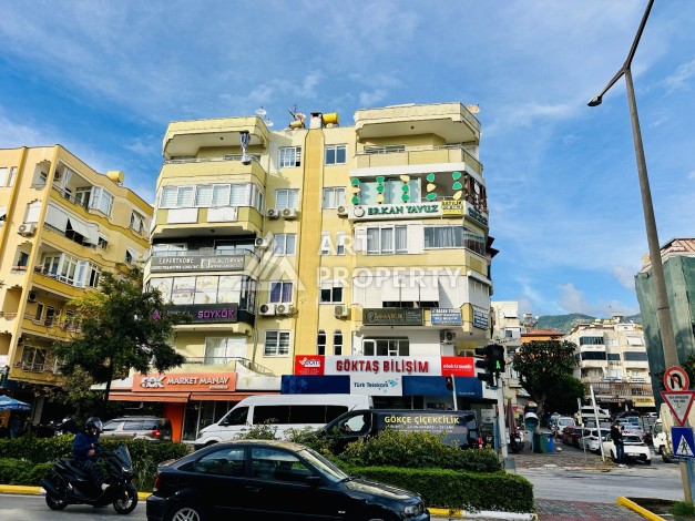 Квартира 2+1 в центре Алании, подходит под ВНЖ и дальнейшее оформление гражданства - Ракурс 22