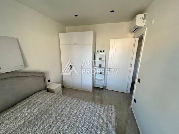 Квартира 1+1 в престижном комплексе района Оба в 200 метрах от моря - Ракурс 2