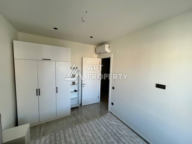 Квартира 1+1 в престижном комплексе района Оба в 200 метрах от моря - Ракурс 5