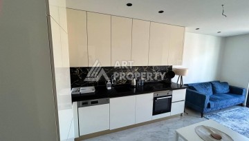 Квартира 1+1 в престижном комплексе района Оба в 200 метрах от моря - Ракурс 7