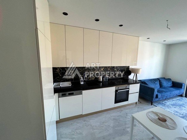 Квартира 1+1 в престижном комплексе района Оба в 200 метрах от моря - Ракурс 6