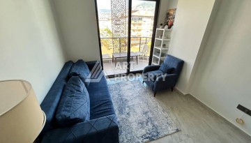 Квартира 1+1 в престижном комплексе района Оба в 200 метрах от моря - Ракурс 8