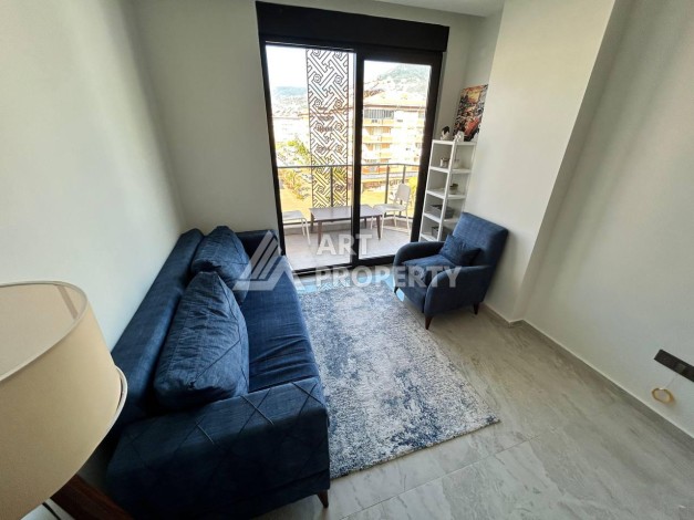 Квартира 1+1 в престижном комплексе района Оба в 200 метрах от моря - Ракурс 7