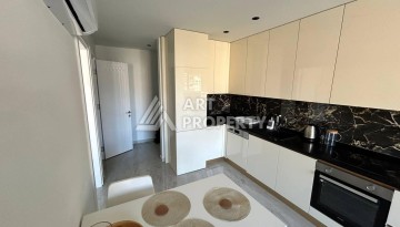 Квартира 1+1 в престижном комплексе района Оба в 200 метрах от моря - Ракурс 9