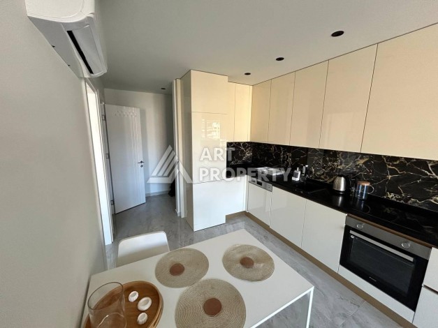 Квартира 1+1 в престижном комплексе района Оба в 200 метрах от моря - Ракурс 8